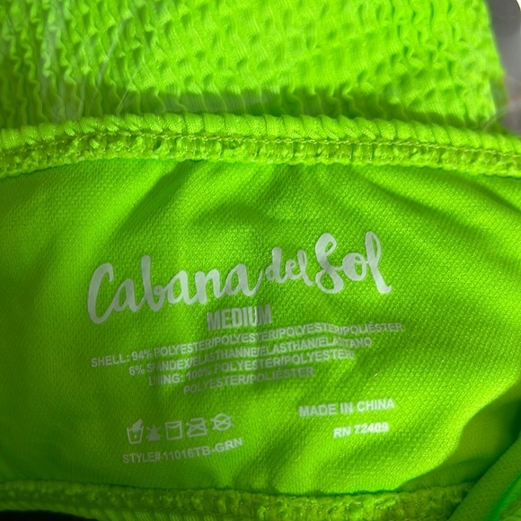 Cabana del Sol Swimsuit size M - Picture 7 of 15